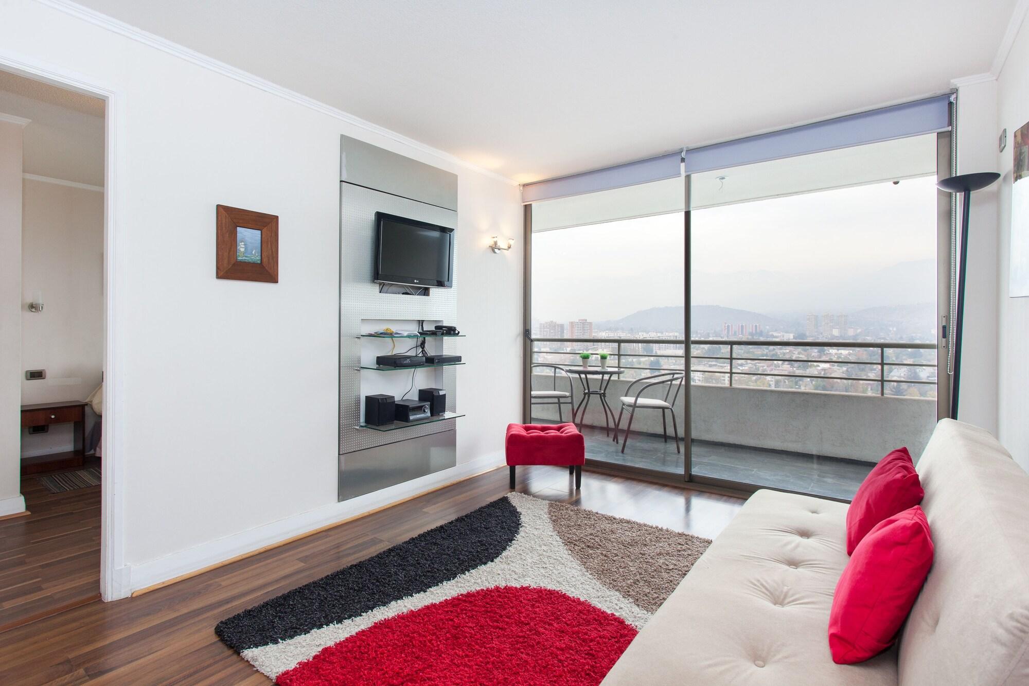 Myluxapart Las Condes Santiago Luaran gambar