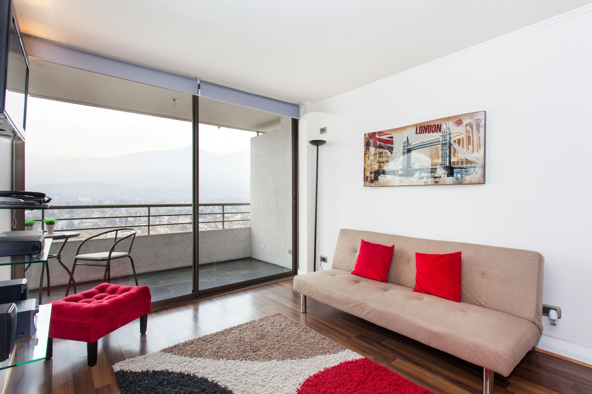 Myluxapart Las Condes Santiago Luaran gambar