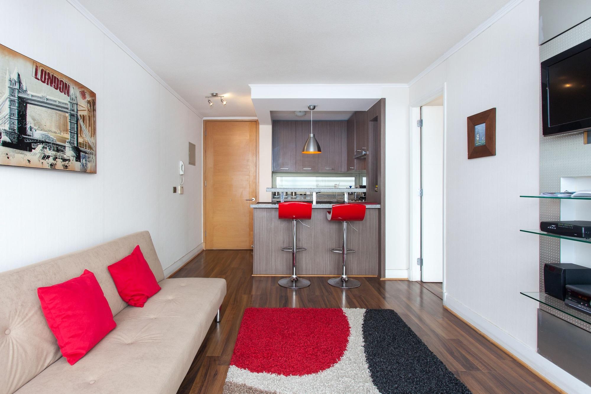 Myluxapart Las Condes Santiago Luaran gambar