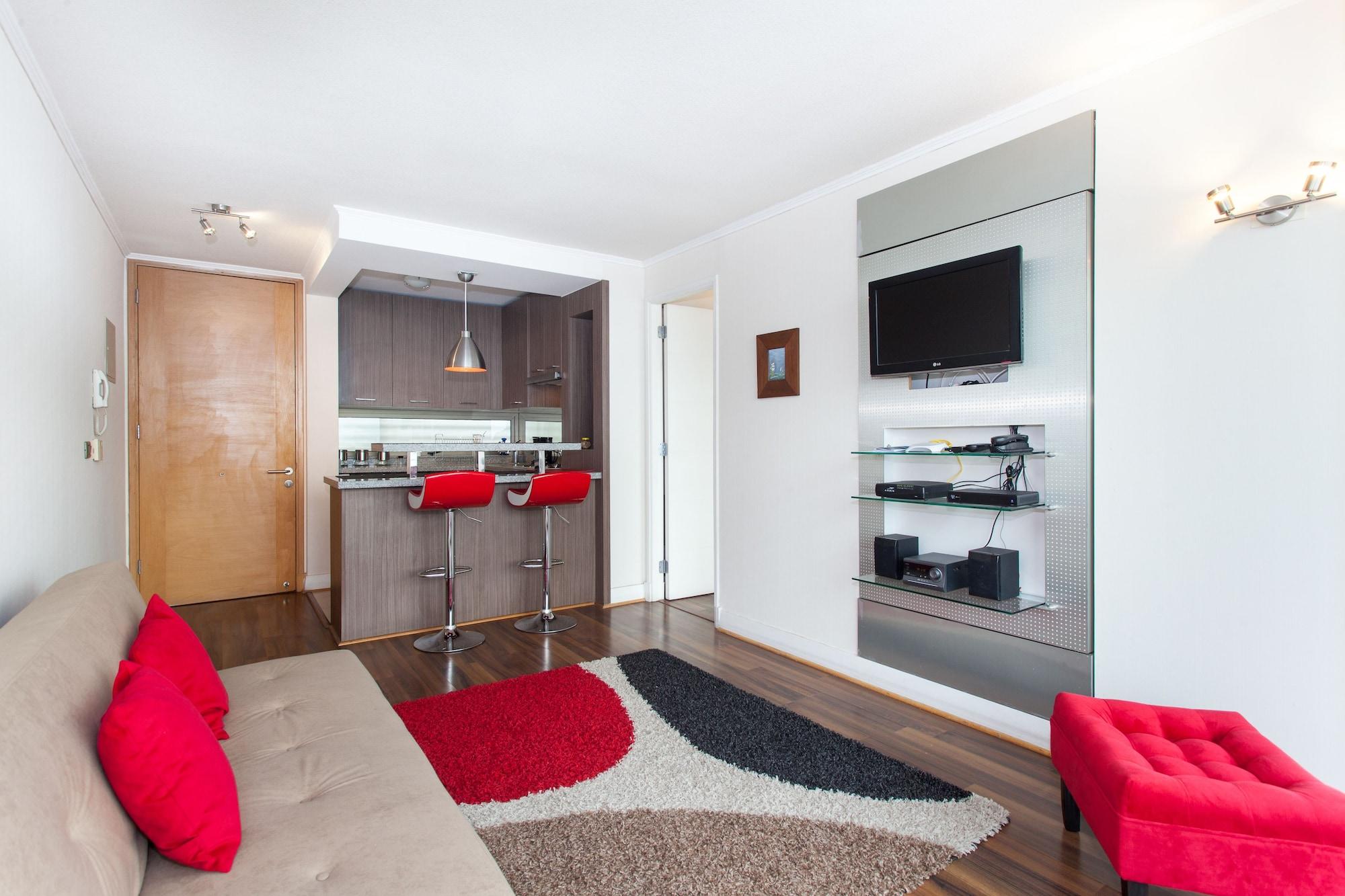 Myluxapart Las Condes Santiago Luaran gambar