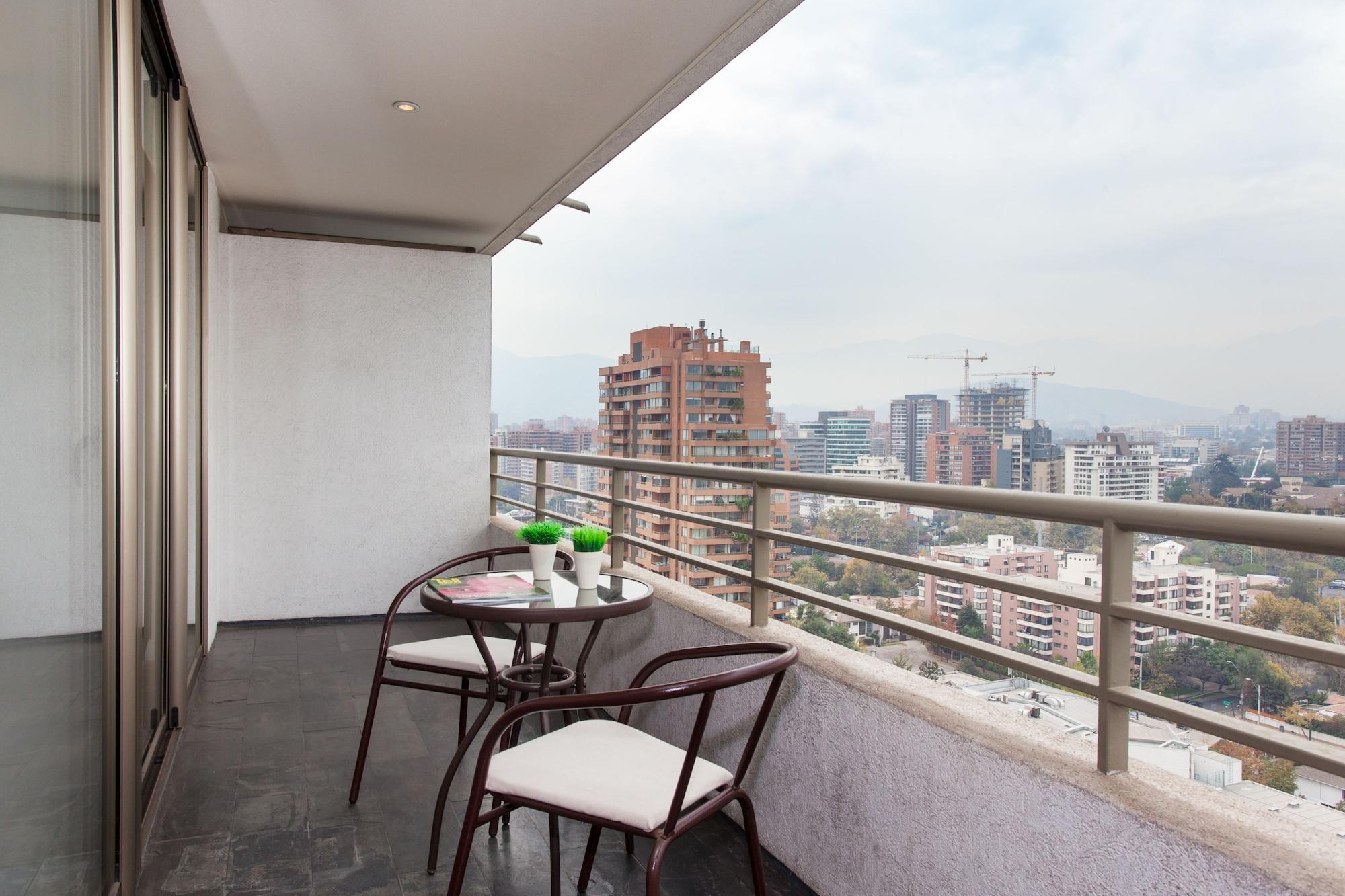 Myluxapart Las Condes Santiago Luaran gambar