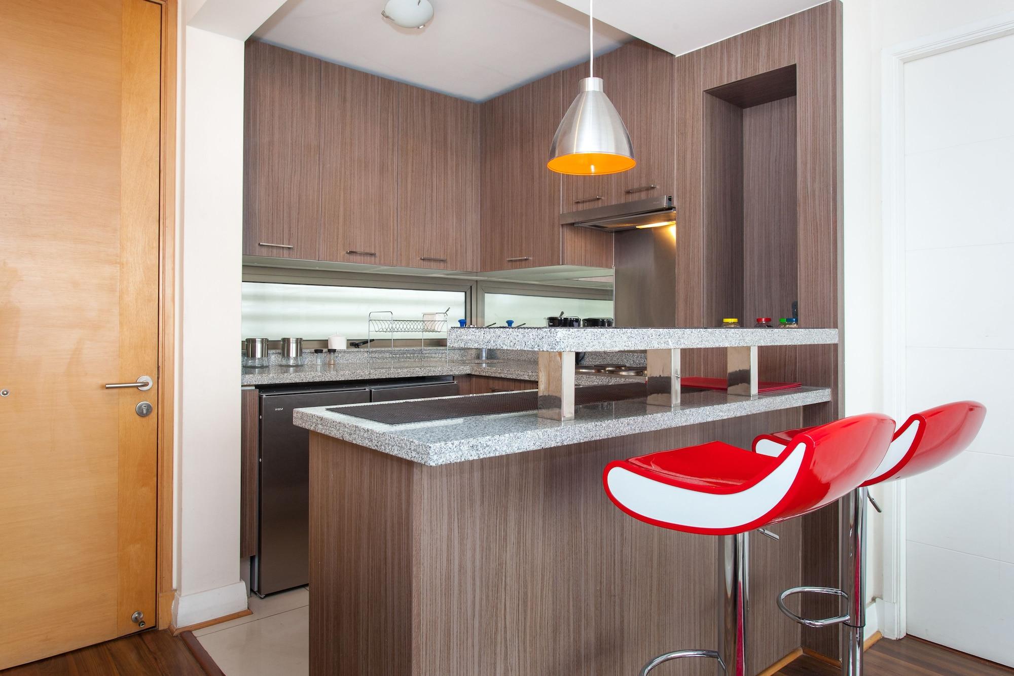 Myluxapart Las Condes Santiago Luaran gambar