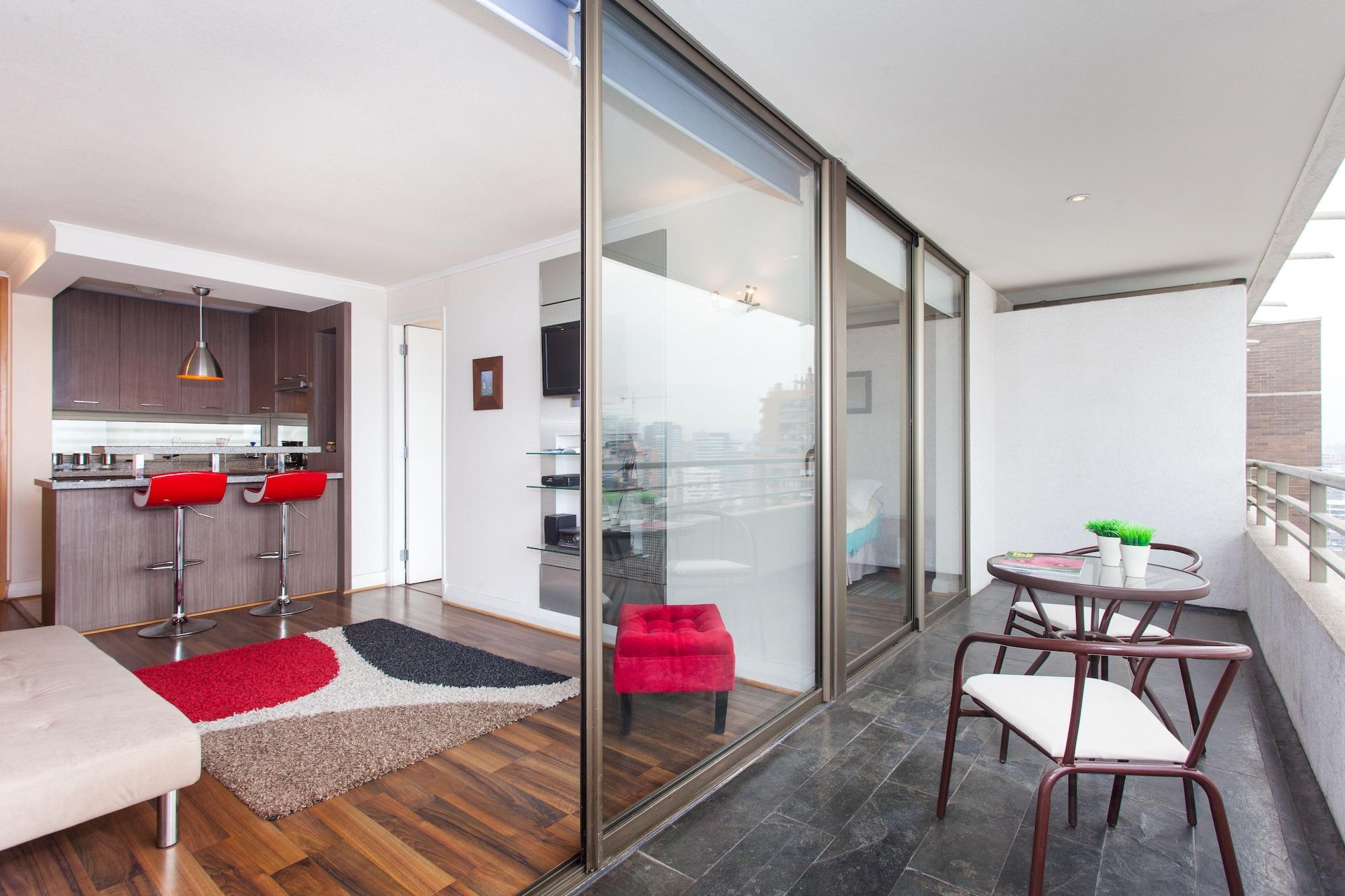 Myluxapart Las Condes Santiago Luaran gambar